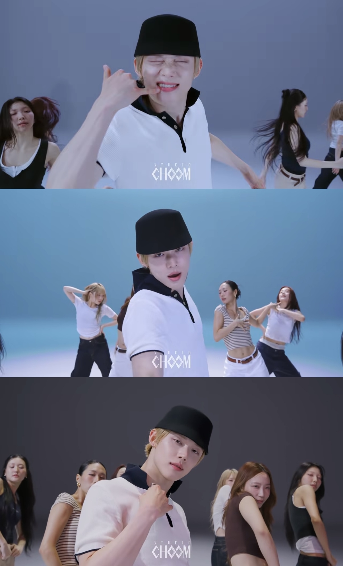 TXT 연준/사진=‘Ice Cream’ 퍼포먼스 영상 갈무리