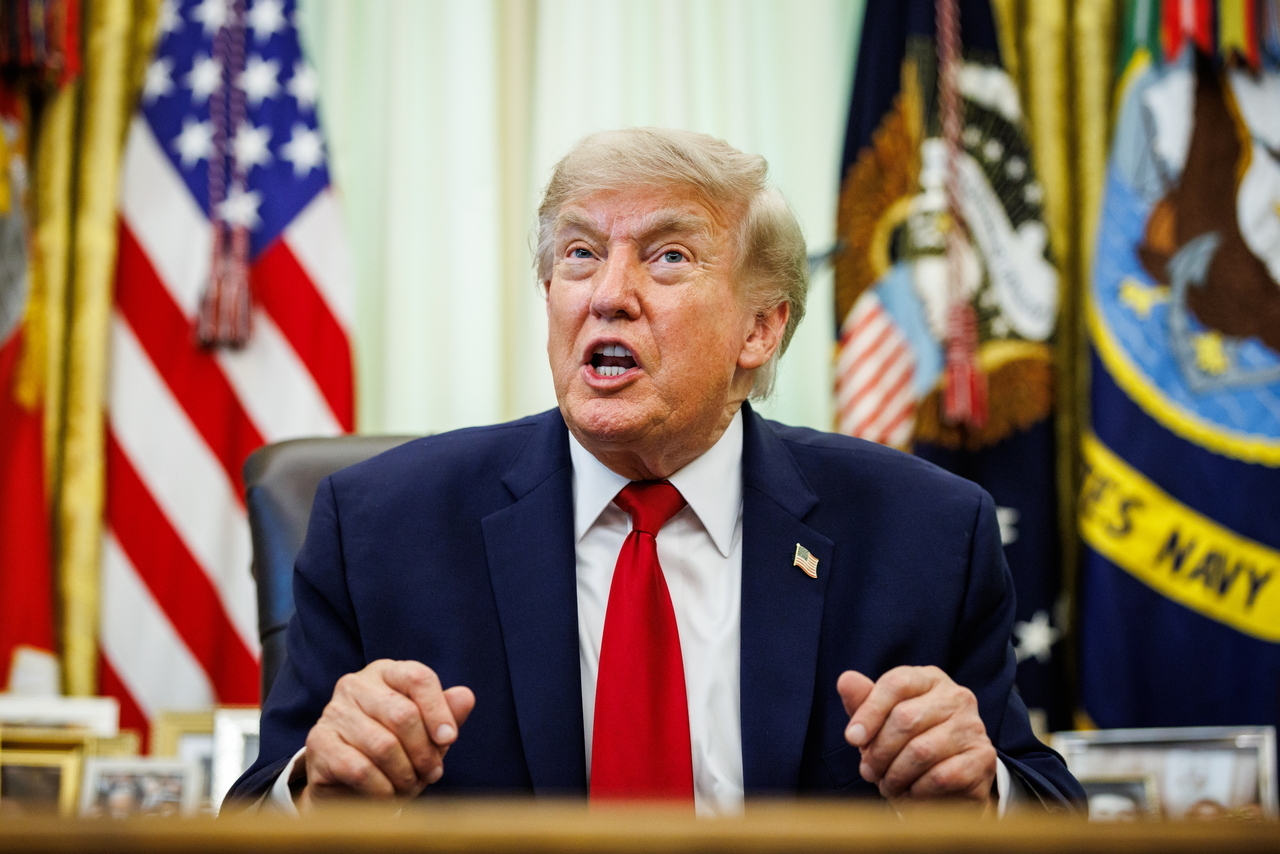 US President Donald Trump [EPA]