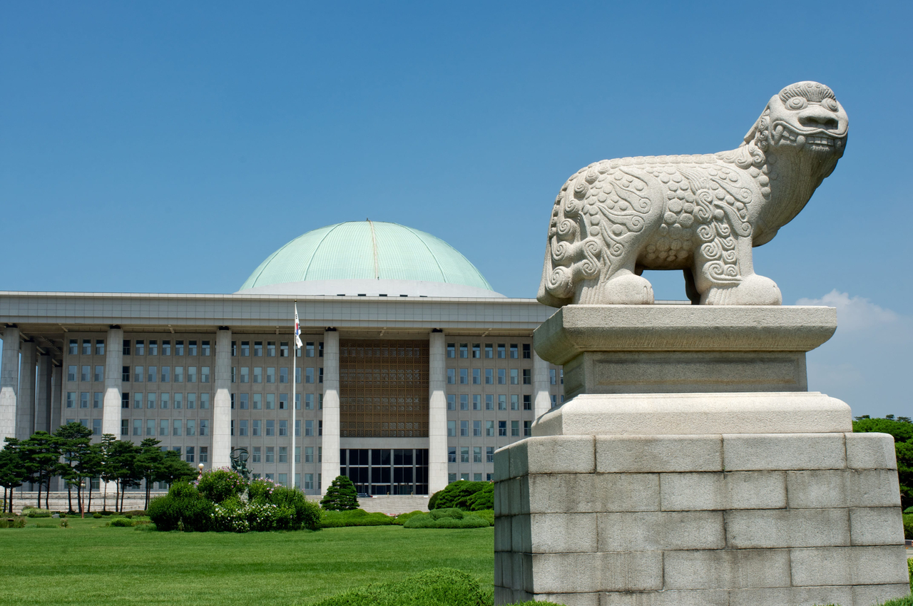 The National Assembly building in Seoul (123rf)