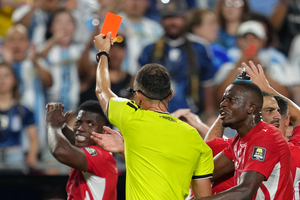 Switzerland fumes after Breel Embolo red card in World Cup quarterfinal loss to Argentina