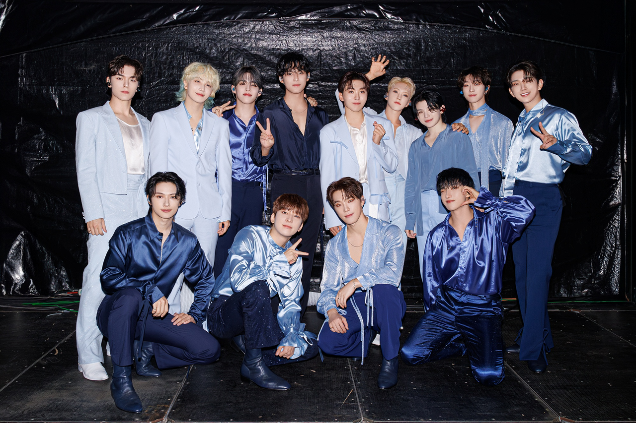 Seventeen renews contract with Pledis Entertainment (Pledis Entertainment)