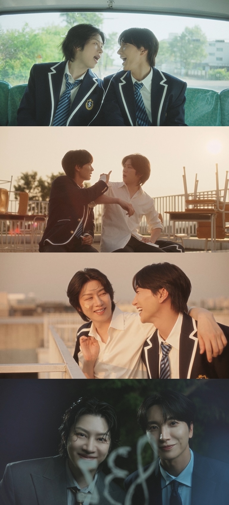 슈퍼주니어 ‘너를 위한 약속 (Promise)’ MV 캡처