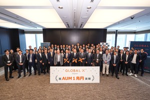 Mirae Asset's Global X Japan tops 1 trillion yen in assets