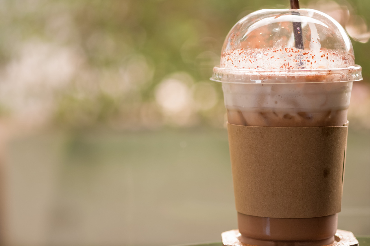 An iced mocha (123rf)