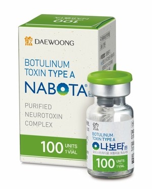 Daewoong's Nabota tops W1tr in cumulative sales