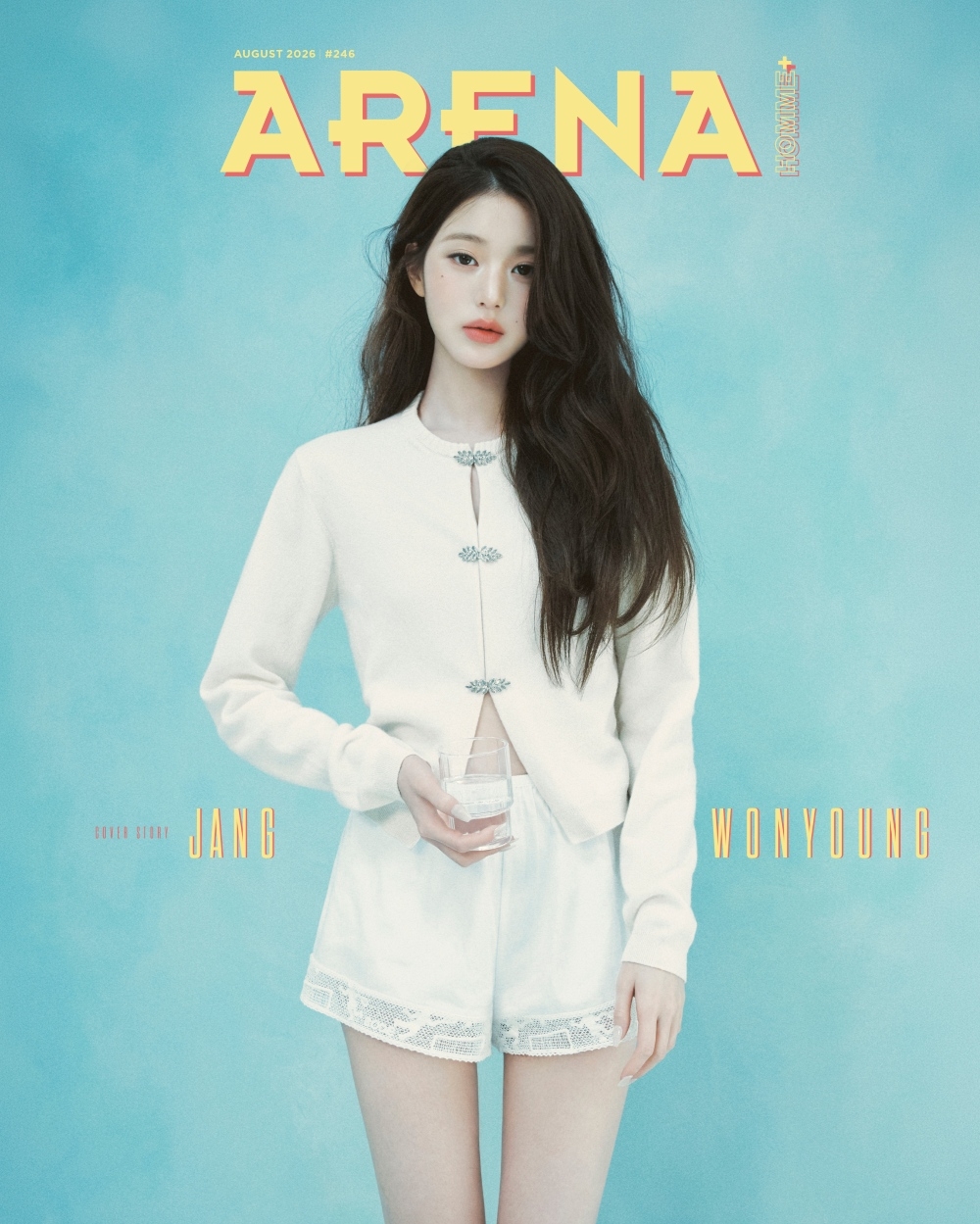 장원영/사진=아레나 옴므 플러스