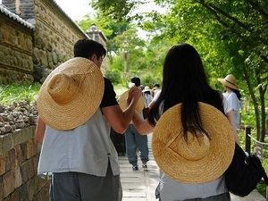 Temple matchmaking retreat pairs five couples