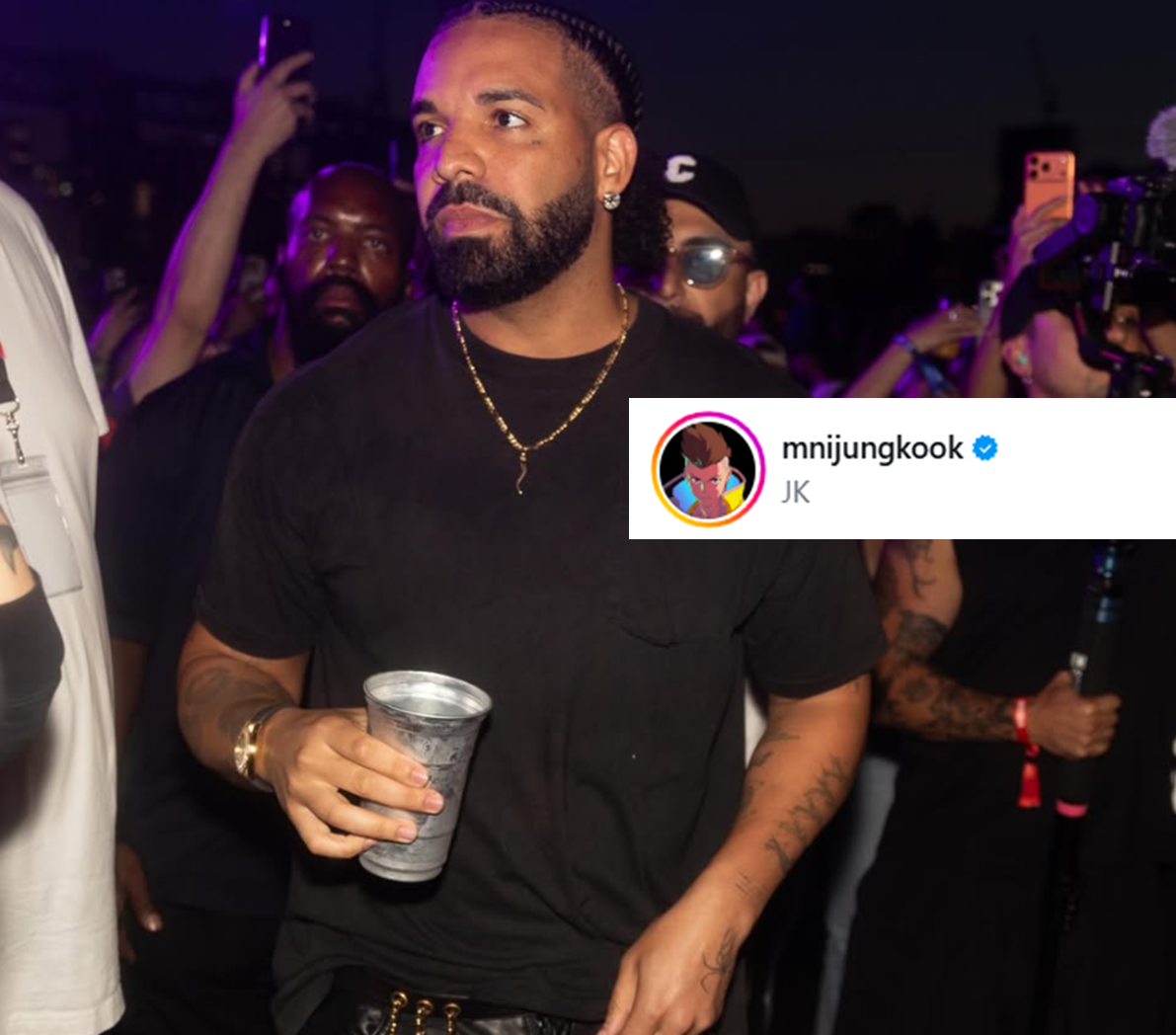 Drake Follows BTS Jungkook on IG: Collab Rumors Explode!