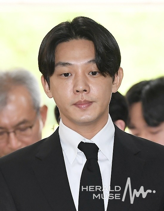 유아인/사진=헤럴드뮤즈 DB