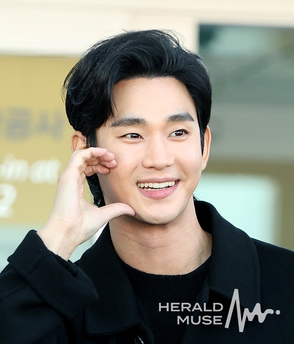 배우 김수현/사진=헤럴드뮤즈 DB