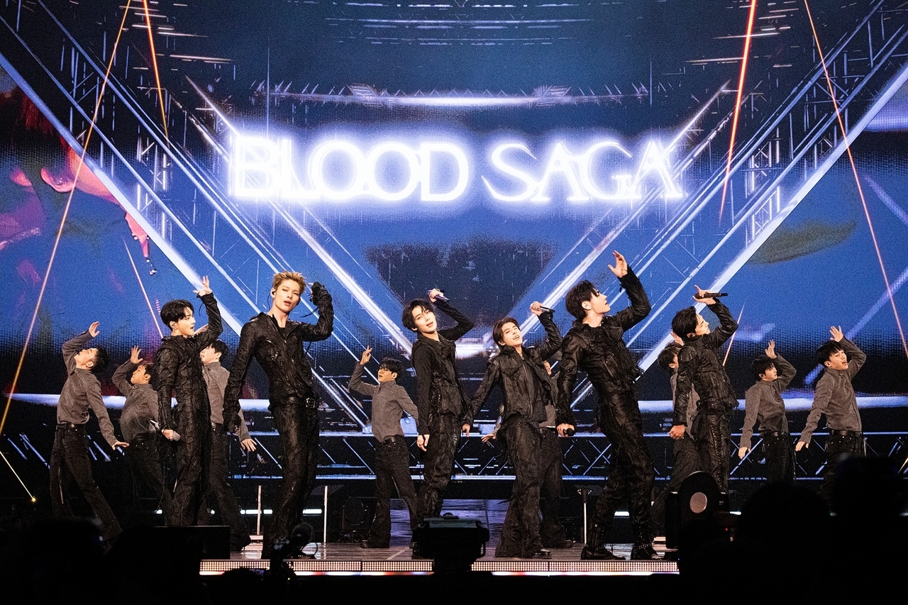 엔하이픈 서울 콘서트 ‘BLOOD SAGA’/사진=빌리프랩