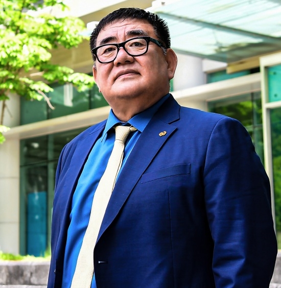 As president of the Korea Judo Association, Cho has worked to develop athletes, raise competitive performance and broaden the sport's grassroots base. (Korea Judo Association)