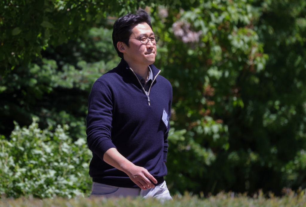 Coupang founder Bom Kim (Getty Images)