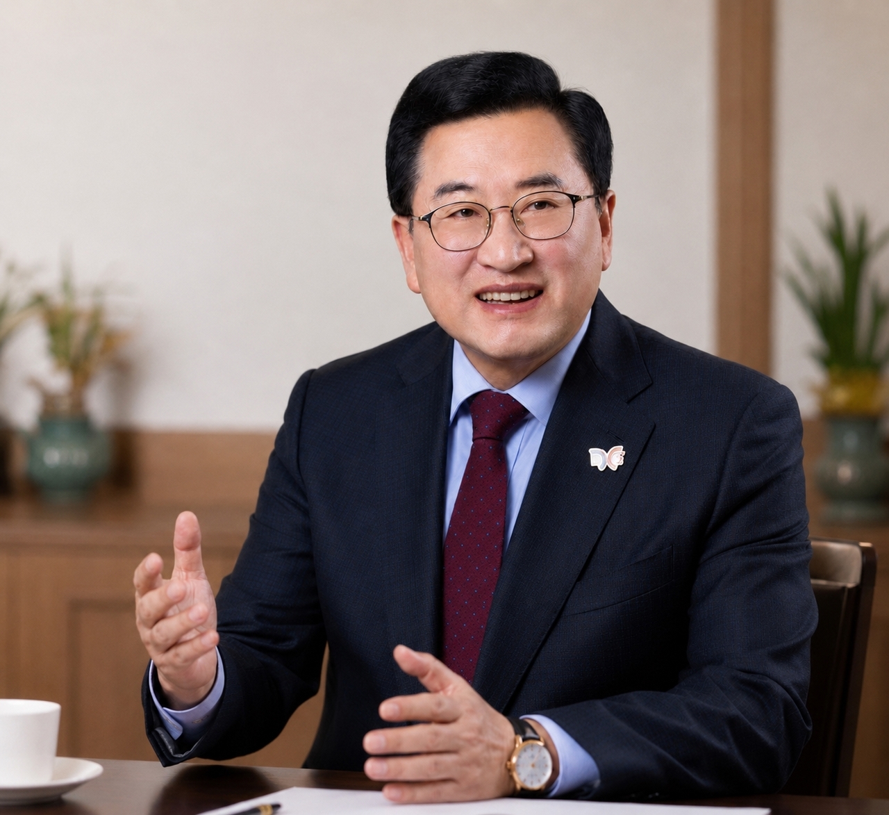 주낙영 경주시장.[경주시 제공]