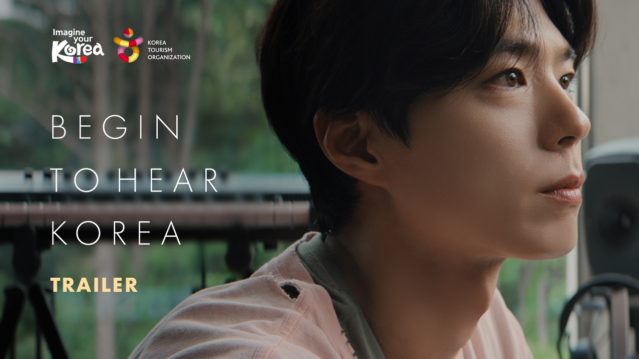 Actor Park Bo-gum appears in "Begin to Hear Korea," the 2026 global tourism campaign film to be unveiled Wednesday by the Ministry of Culture, Sports and Tourism and the Korea Tourism Organization. (KTO)