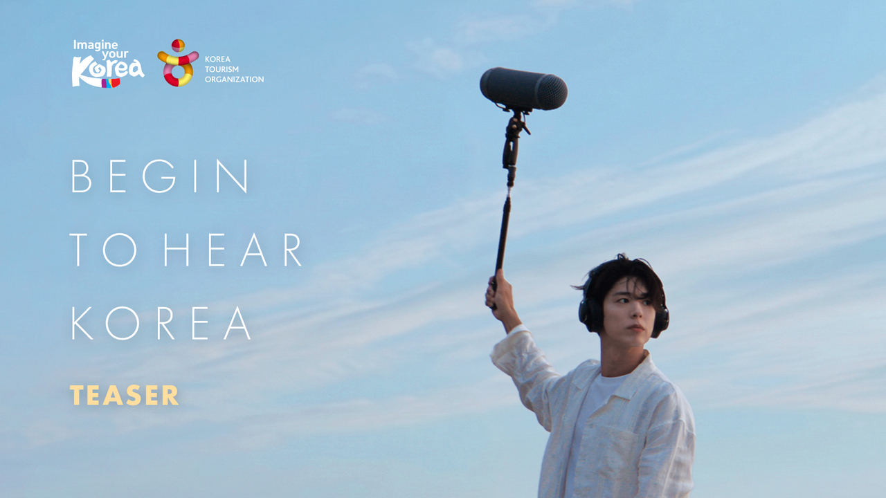 Actor Park Bo-gum appears in "Begin to Hear Korea," the 2026 global tourism campaign film to be unveiled Wednesday by the Ministry of Culture, Sports and Tourism and the Korea Tourism Organization. (KTO)