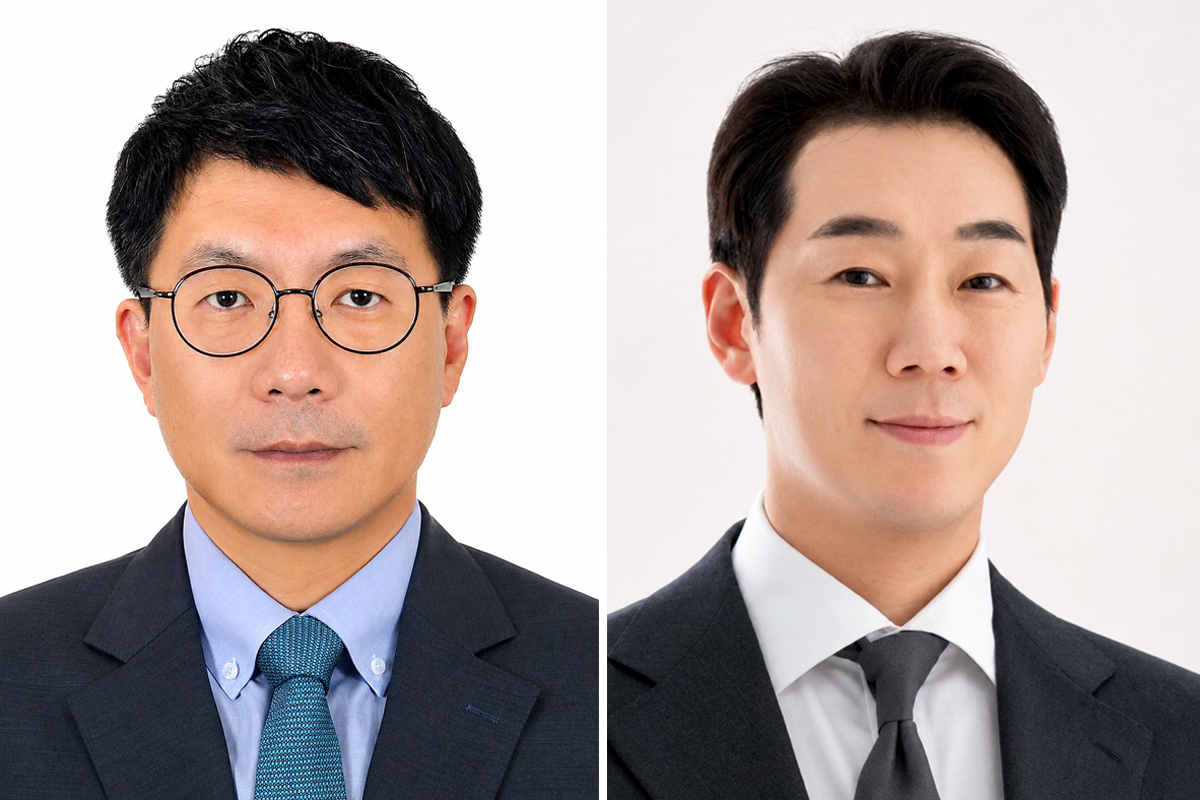 7월 15일자로 임용되는 신민식(왼쪽) 울산시경제부시장과 최형준(오른쪽) 정무수석. [울산시 제공]
