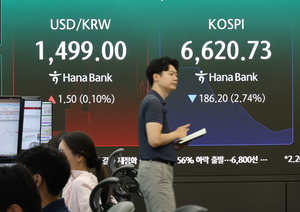 Seoul shares open lower, tracking Wall Street losses amid Middle East tensions