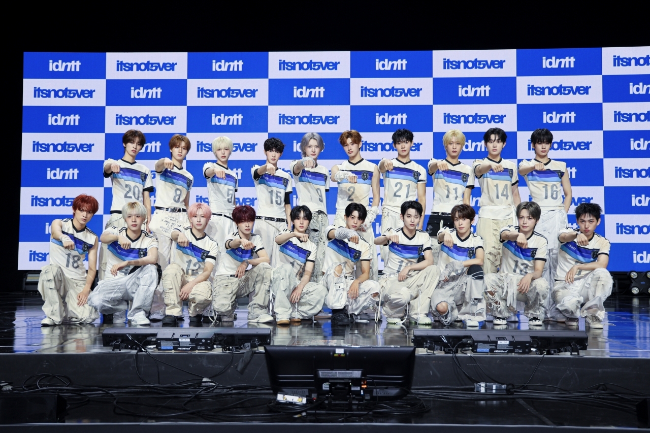 Idntt Unveils Third Unit Itsnotover, Expands to 20 Members