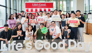LG marks Life's Good Day