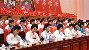 North Korea's women's union vows stronger ideological campaign at first congress in 5 years