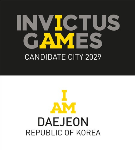 A promotional image for Daejeon’s bid to host the 2029 Invictus Games  (Ministry of Patriots and Veterans Affairs)