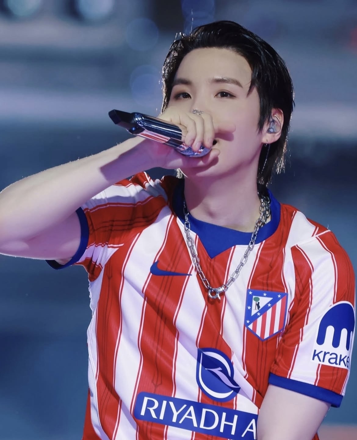 BTS' latest concert looks shine spotlight on soccer jerseys - The