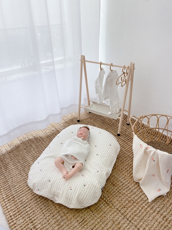 An anti-reflux pillow from local baby products brand Jeinjena. (Jeinjena)