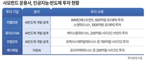 AI·반도체 대세라지만…사모펀드, 피크아웃 우려에 신중론 확산