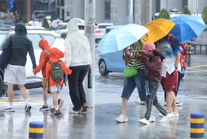 After rain moves out, hot and humid weather to return Thursday