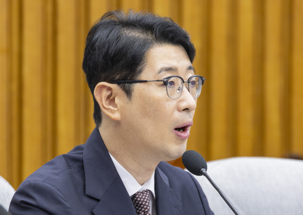 Rep. Joo Jin-woo (Yonhap)