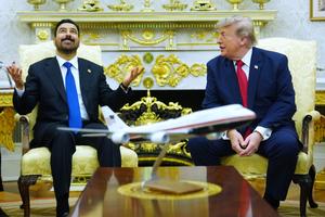 Trump touts 'tremendous chemistry' with new Iraqi Prime Minister al-Zaidi during White House visit