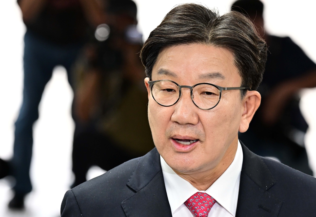 Kweon Seong-dong (Lee Sang-sub/The Korea Herald)