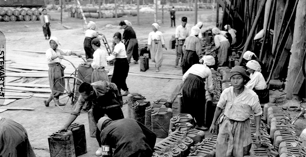 Busan during the Korean War (Busan Metropolitan City)