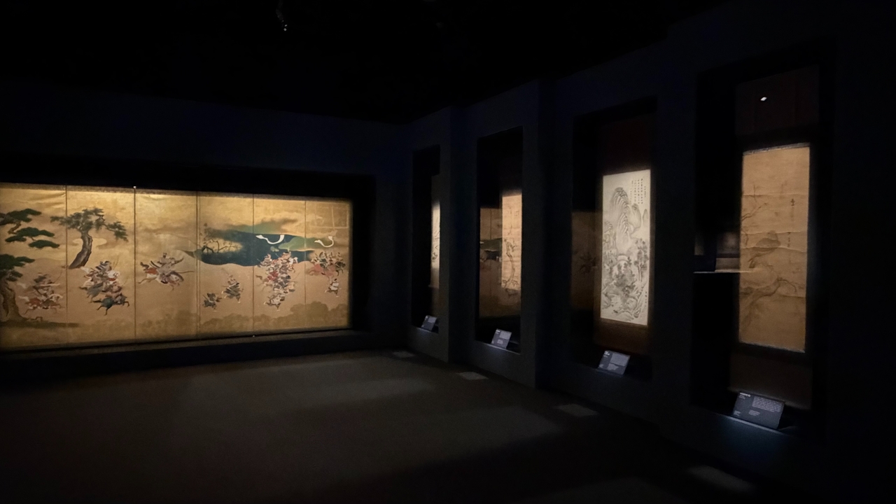 'Joseon's Records and Culture, Passed Down Through the Ages' exhibition hall [World Heritage Committee website]
