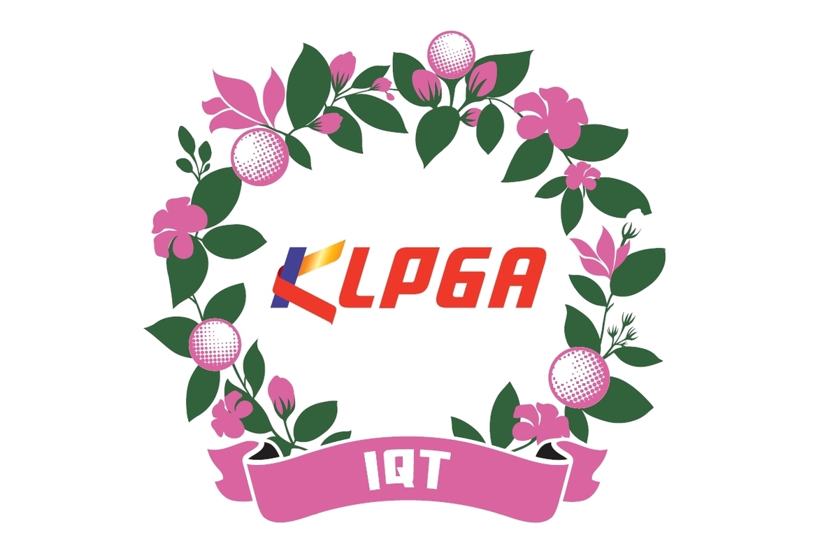 KLPGA International Qualifying Tournament emblem (KLPGA)