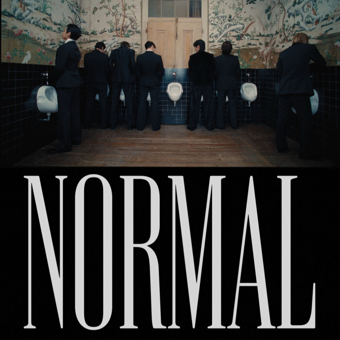 Teaser image for BTS' music video for "Normal," a side track from the group's fifth LP, "Arirang," to be released on Friday (Big Hit Music)