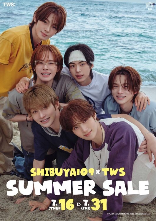 TWS Ignites Japan with Shibuya 109 Collab & New Single “Soda Soda”