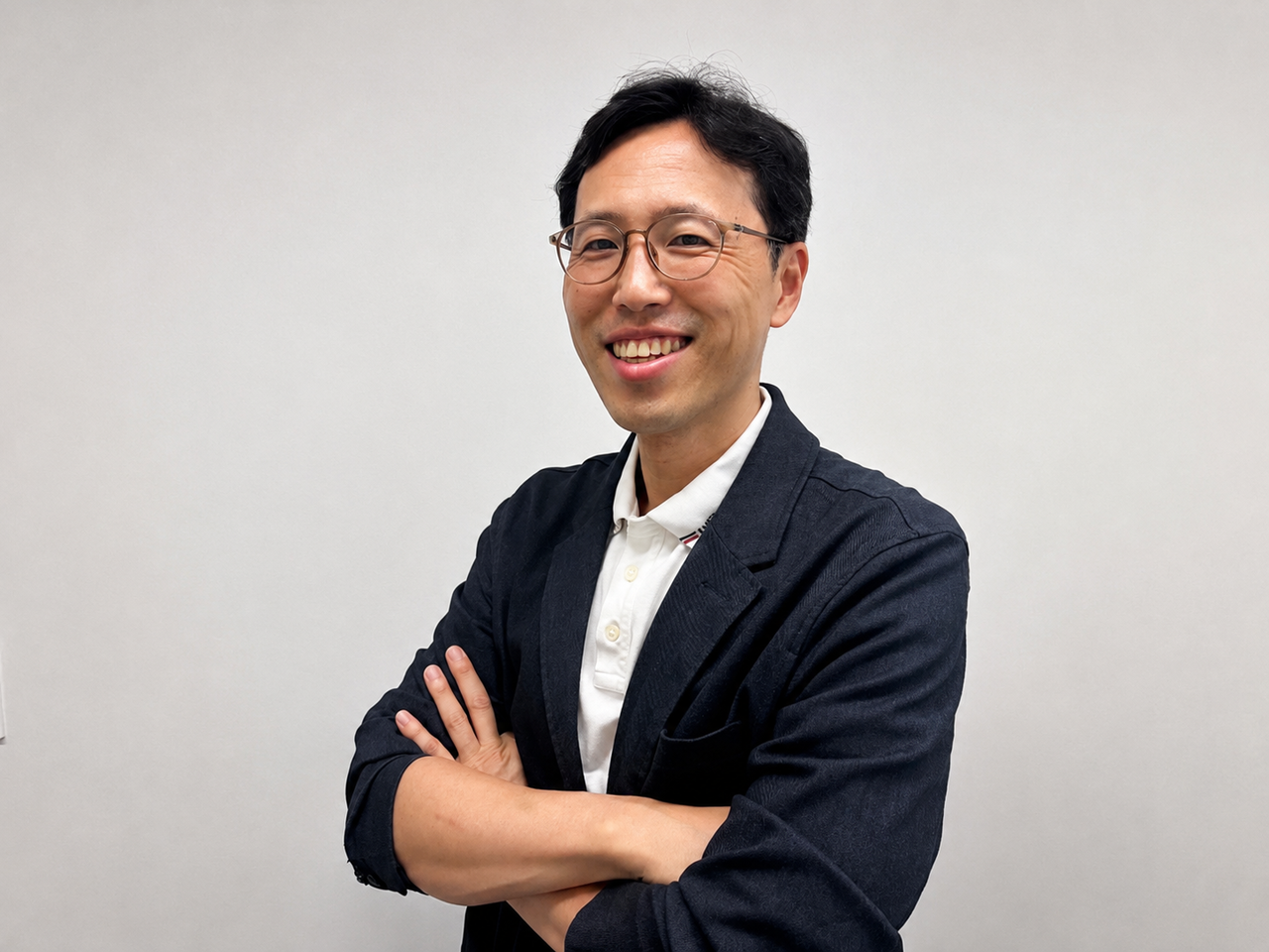 김동규 대한수면학회 홍보이사가 헤럴드경제와 인터뷰 하고 있다. [홍석희 기자]