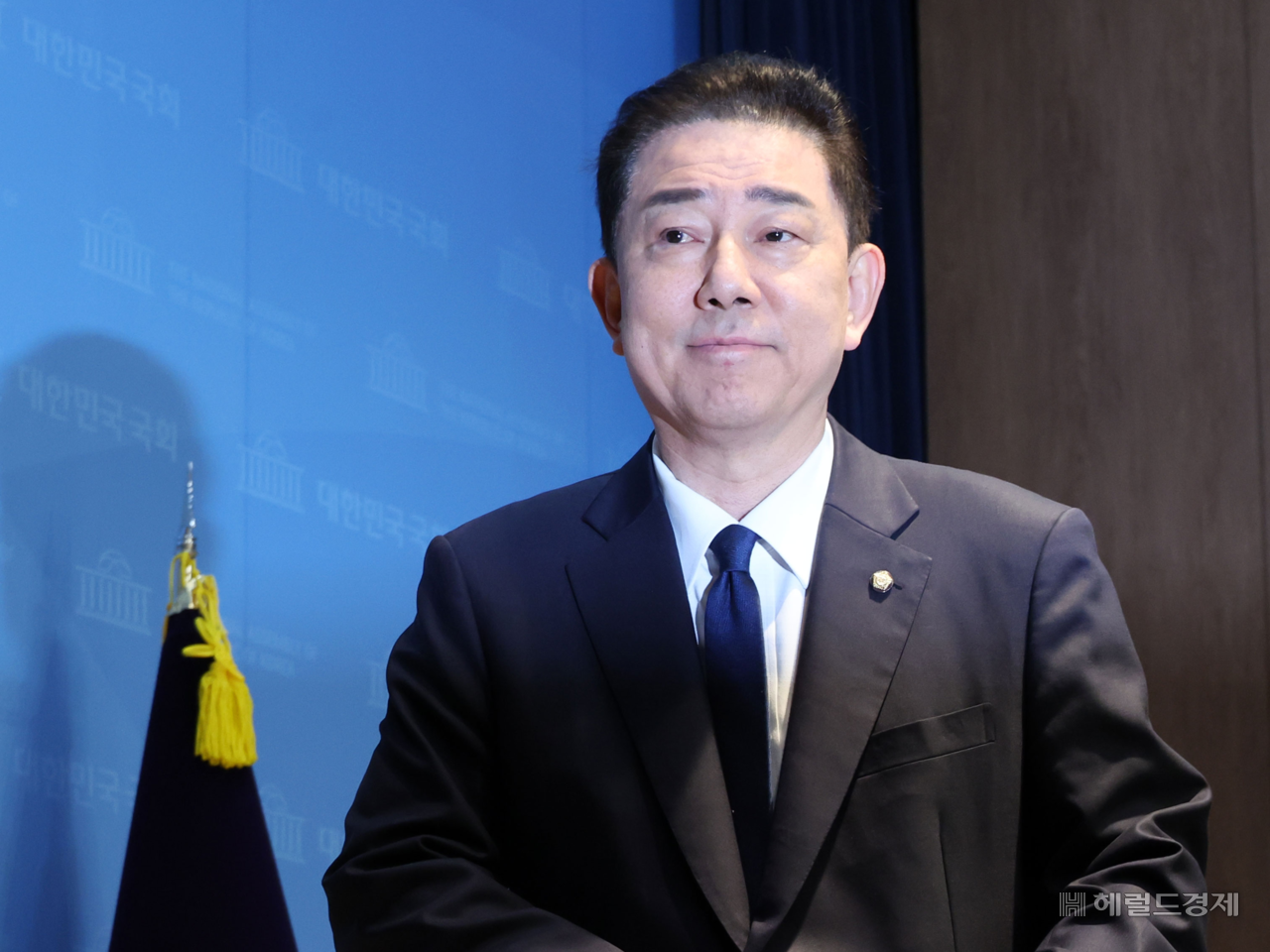 김병기 전 더불어민주당 원내대표. 임세준 기자