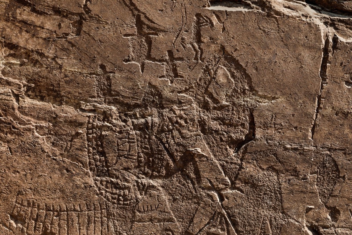 Petroglyphs of Bangudae Terrace in Daegok-ri, Ulju (Ulsan)