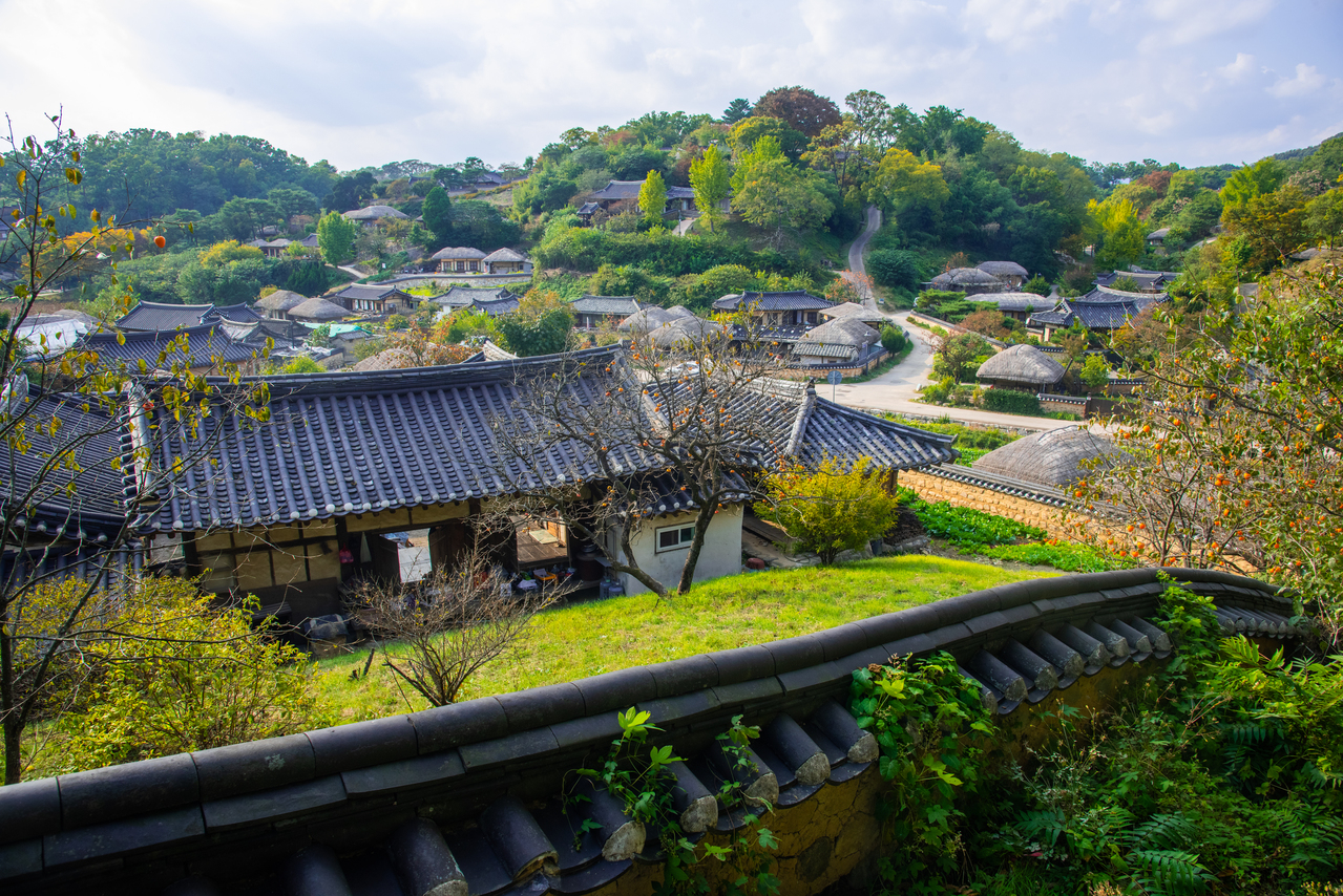 Gyeongju Yangdong Village (Korea Tourism Organization)