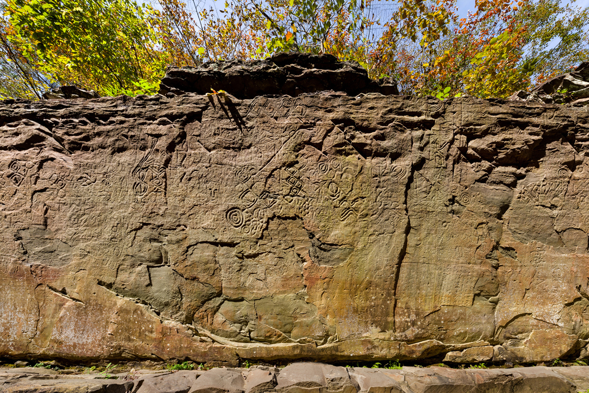 Petroglyphs of Cheonjeon-ri, Ulju (Ulsan)