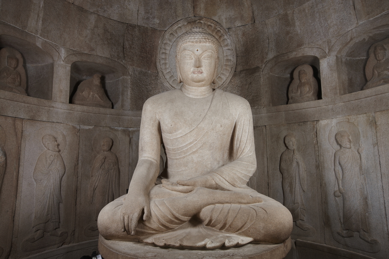 Seokguram Grotto (Korea Heritage Service)