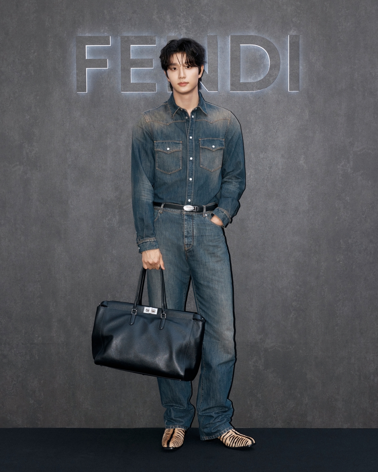Actor Kim Jae-won (Fendi)