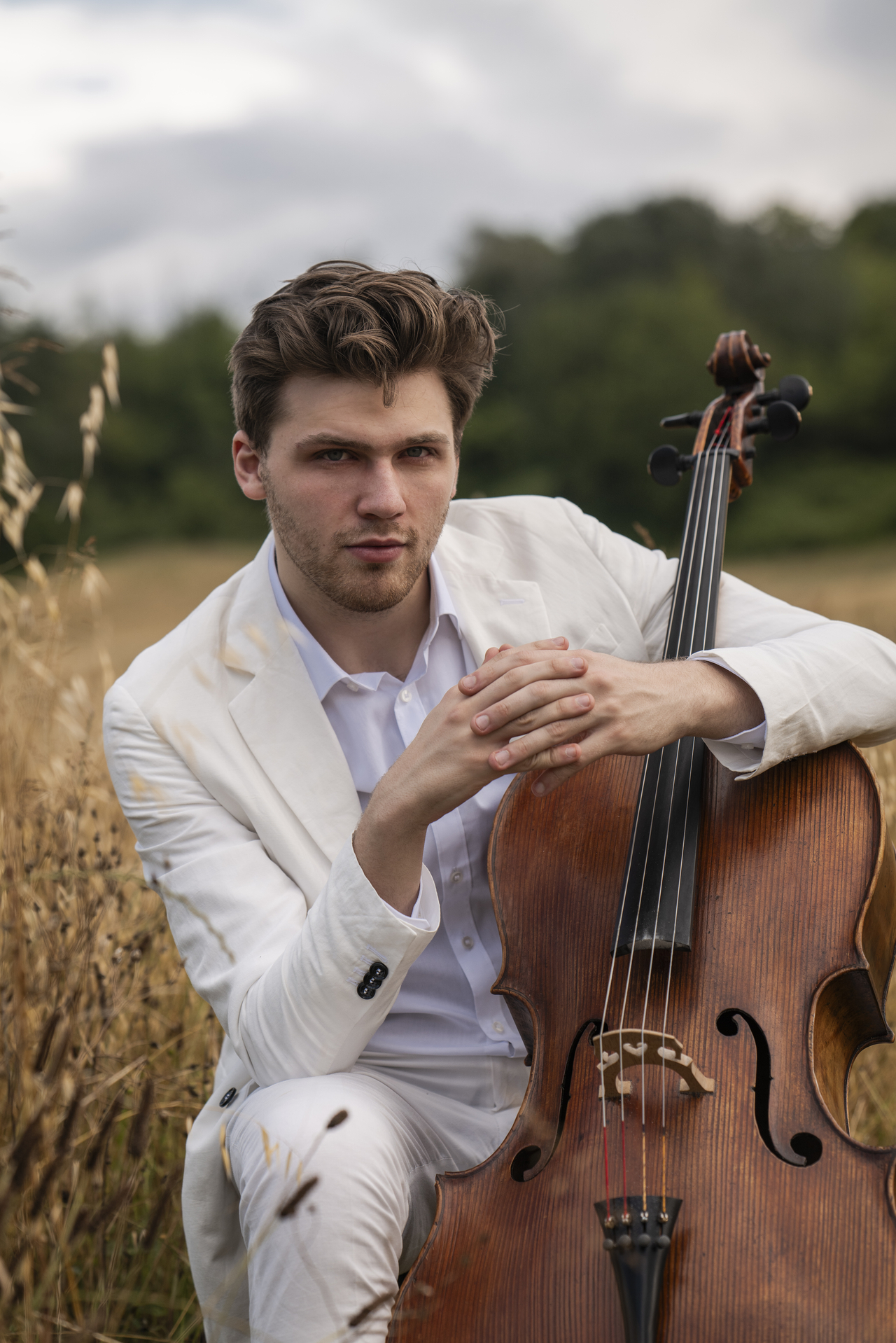 Cellist Ettore Pagano (Gangwon Art and Culture Foundation)