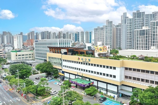 대구 서구청사 전경.[대구 서구 제공]