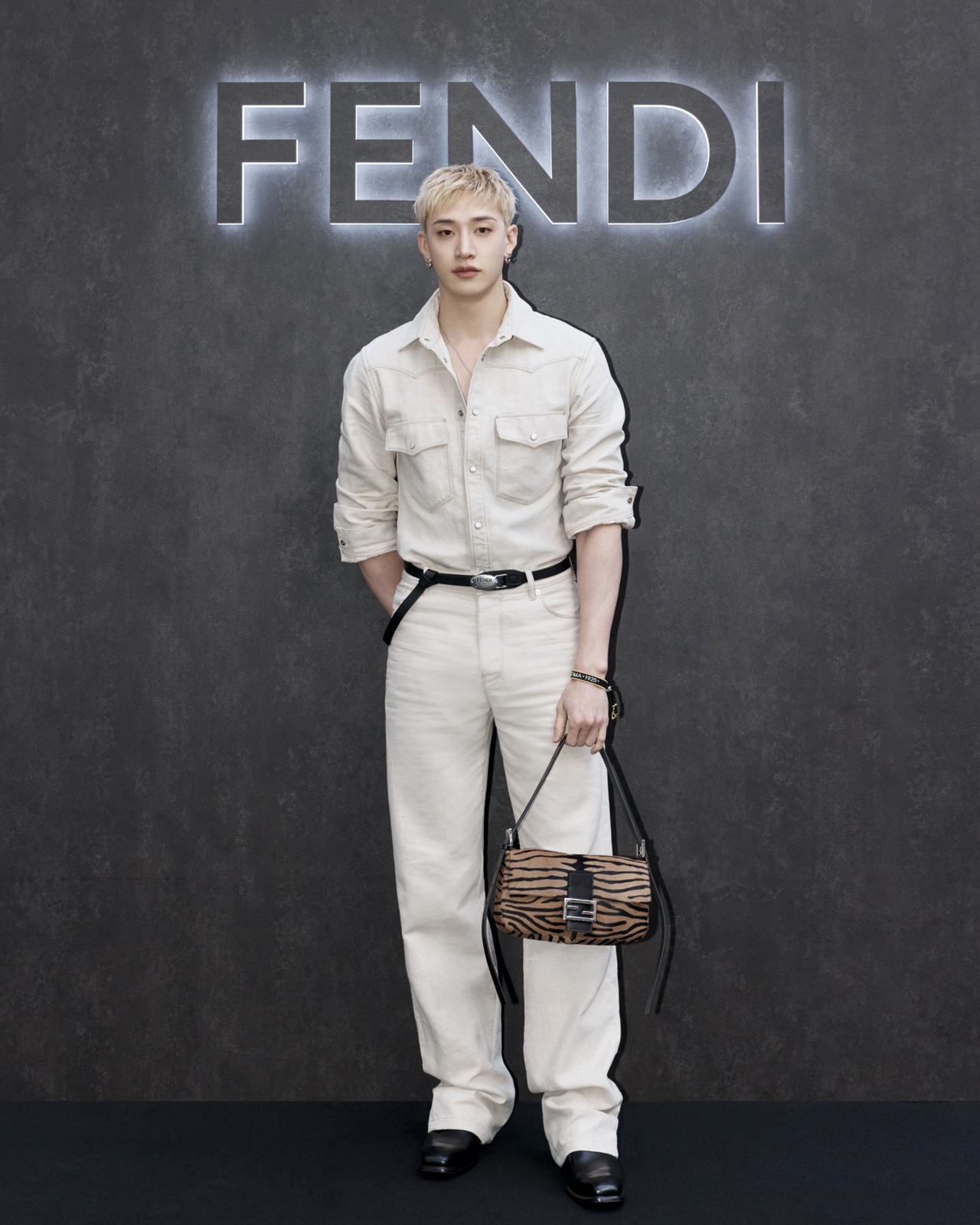 Bang Chan of Stray Kids (Fendi)