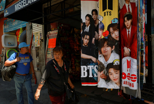 S. Korea's exports of K-pop albums hit record high in H1