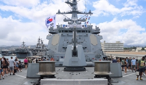 North Korea threatens Seoul over RIMPAC role